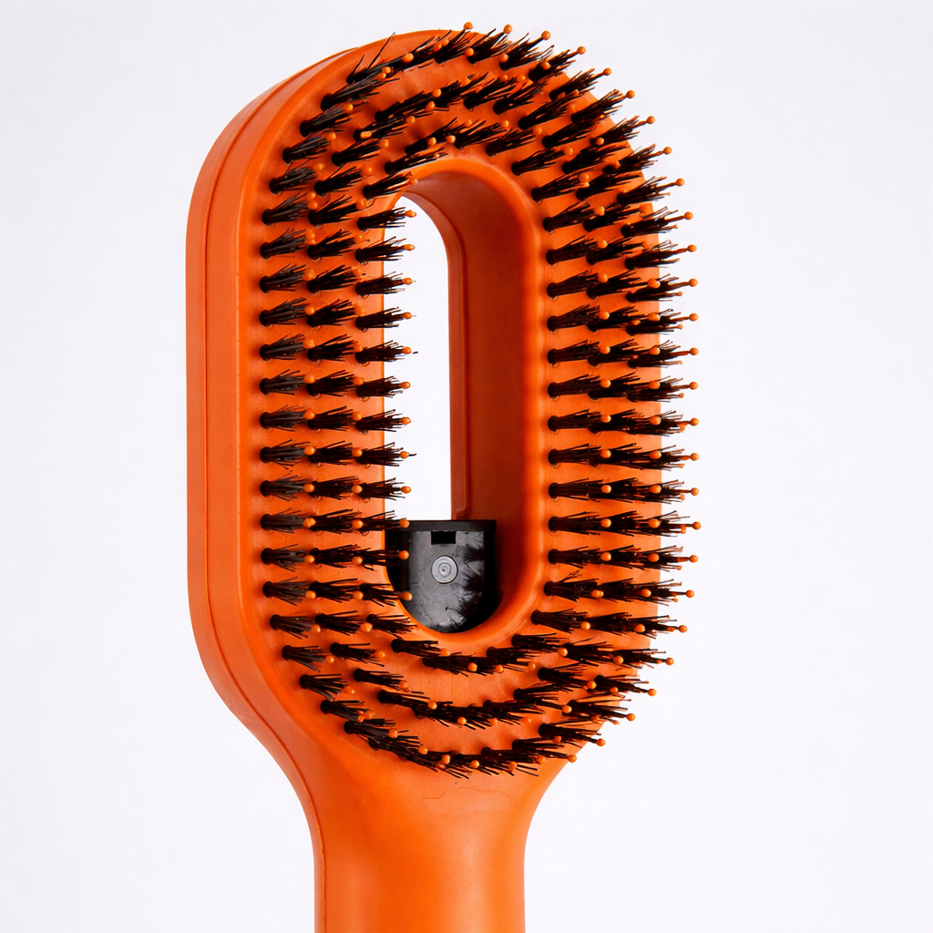 SleekComb Pro™ | 2-in-1 Spray Hair Brush for Smooth & Frizz-Free Styling